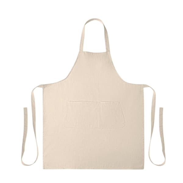 MidOcean Gamma Haklappsförkläde i ekologisk bomull En storlek Beige Beige One Size
