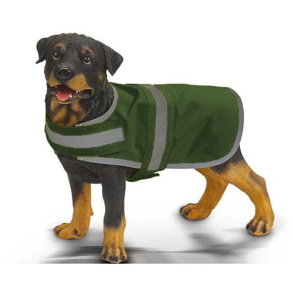 Yoko Hi-Vis Hundväst S Grön Green S