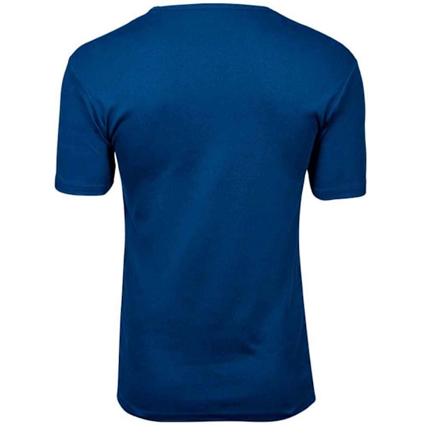 Tee Jays Interlock T-shirt för män L Indigo Indigo L