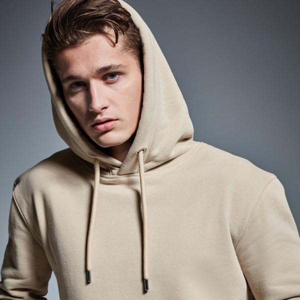 Anthem Ekologisk hoodie för män XL Desert Sand Desert Sand XL