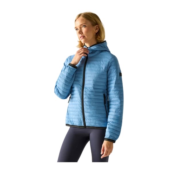 Regatta Dam Rigain Quilted Jacka 8 UK Washed Denim Washed Denim 8 UK
