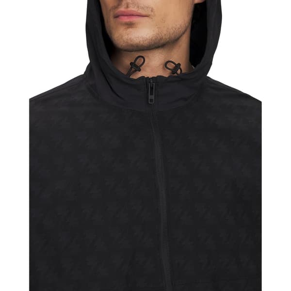 Under Armour Herr Curry Jacka L Svart Black L