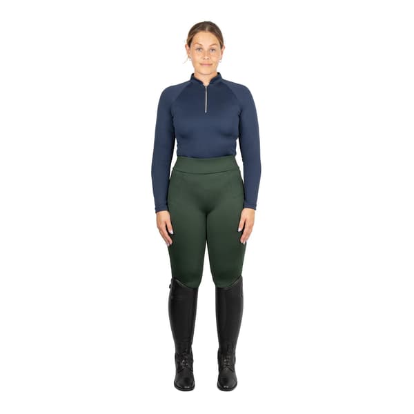 Hy Dam/Dam Melton Ridbyxor S Skogsgrön Forest Green S
