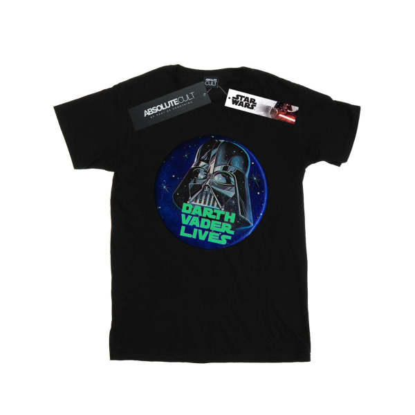 Star Wars Herr Vader Lives T-Shirt M Svart Black M