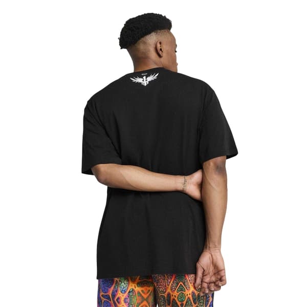 Puma Herr Grafisk Regular T-shirt S Puma Svart Puma Black S