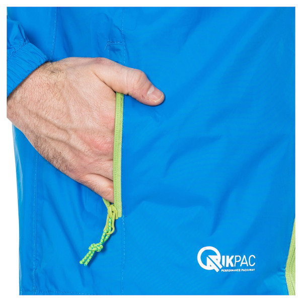 Trespass Unisex Vuxen Qikpac Vattentät Jacka S Kobolt Cobalt S