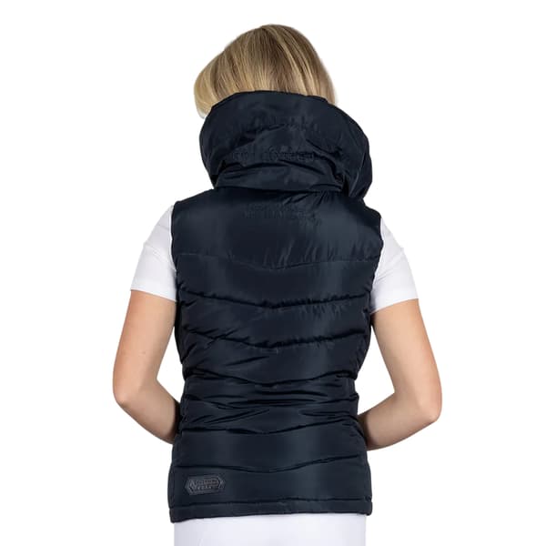 Coldstream Dam/Dam Melrose Quiltad Jacka XL Marinblå Navy XL