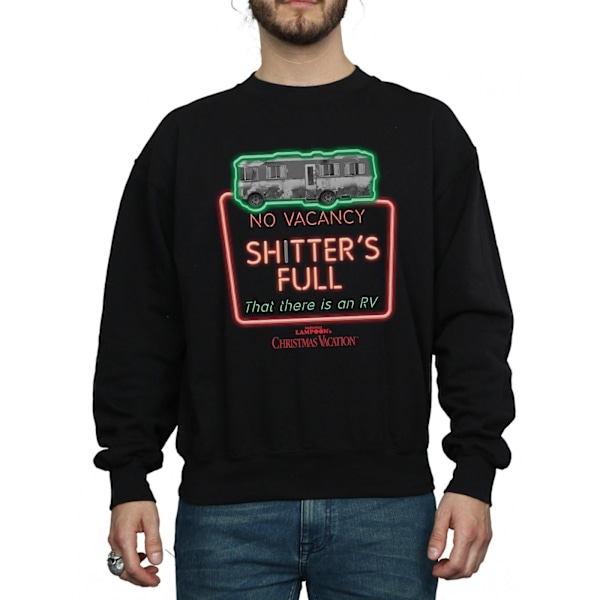National Lampoon's Christmas Vacation Herr No Vacancy Black XL
