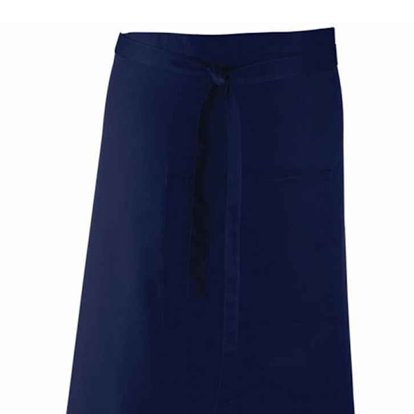 Premier Colours Bar Apron One Size Navy Navy One Size