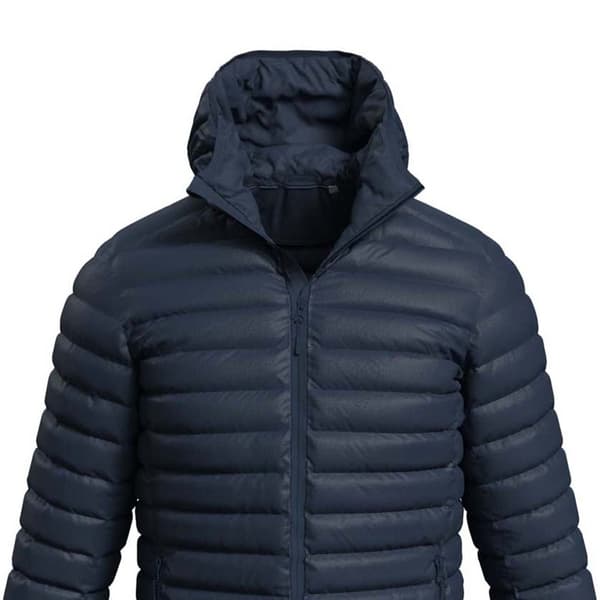 Stedman Herr Lux Vadderad Jacka 5XL Blå Midnatt Blue Midnight 5XL