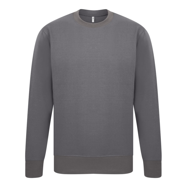 Casual Classics Herr Sweatshirt XL Charcoal Charcoal XL