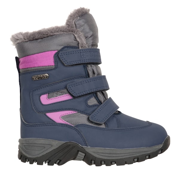 Mountain Warehouse Barn/Kids Chill Vinterstövlar 7 UK Barn Purple 7 UK Child