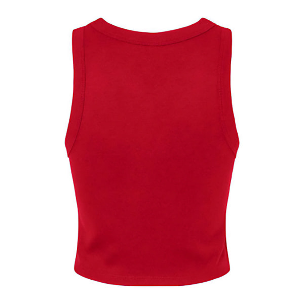 Bella + Canvas Dam/Dam Tank Top M Solid Röd Solid Red M