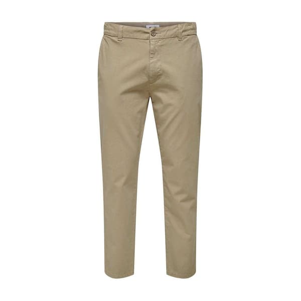 Only Herr Solid Chinos 28R Koriander Coriander 28R