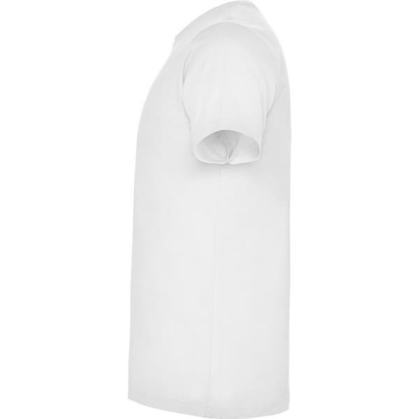 Roly Barn/Barn Dogo T-shirt 3-4 År Vit White 3-4 Years