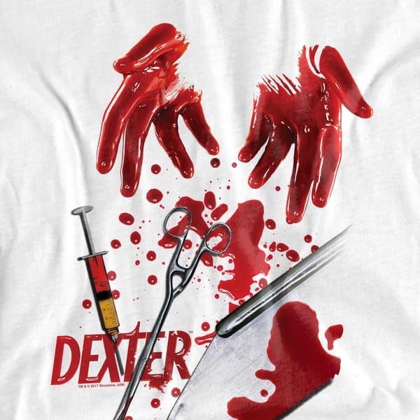 Dexter Herr Verktyg T-Shirt Stl M Vit White M