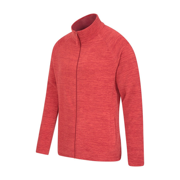 Mountain Warehouse Herr Snowdon II Full Zip Fleece Jacka 4XL Röd Red 4XL