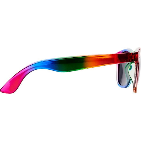 Bullet Womens/Ladies Sun Ray Rainbow Solglasögon One Size Multifärgad Multicoloured One Size
