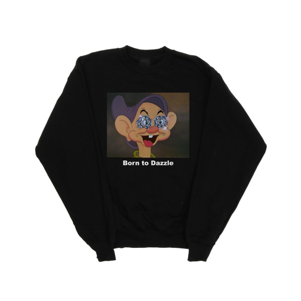 Disney Dam/Dam Dopey Born To Dazzle Sweatshirt XL Svart Black XL