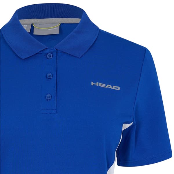 Head Dam/Dam Performance Pikétröja 10 UK Blå Blue 10 UK