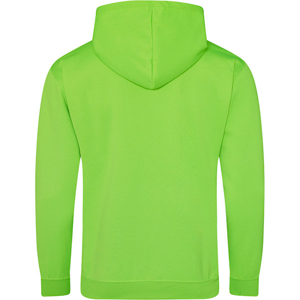 Awdis Unisex Elektrisk Huvtröja / Hoodie S Elektrisk Grön Electric Green S