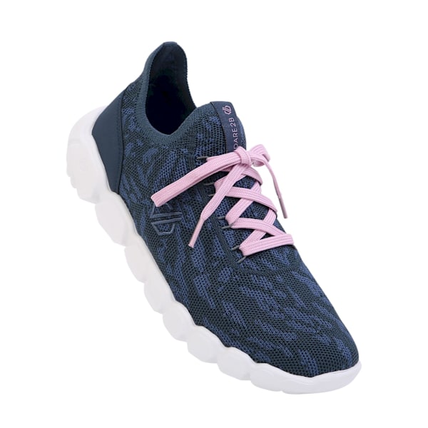 Dare 2B Dam/Kvinnor Hex-At Stickade Återvunna Tränare 6.5 UK O Orion/Powder Pink 6.5 UK