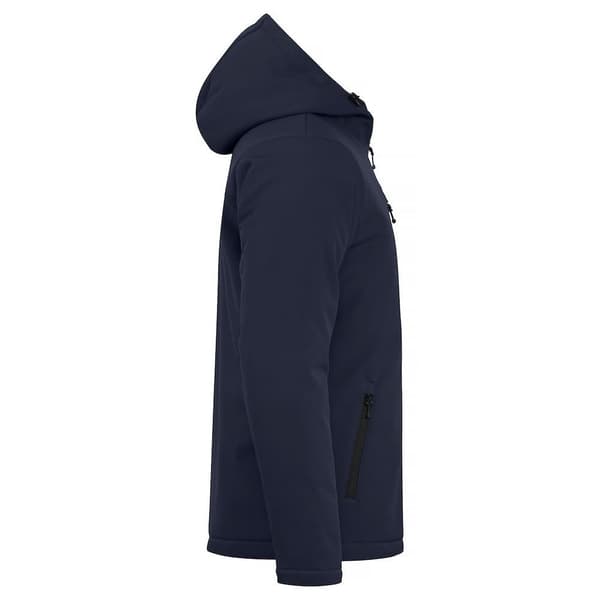 Clique Vadderad Soft Shell Jacka för Herr 4XL Mörkblå Dark Navy 4XL