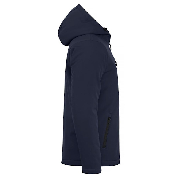 Clique Vadderad Soft Shell Jacka för Herr M Mörkblå Dark Navy M
