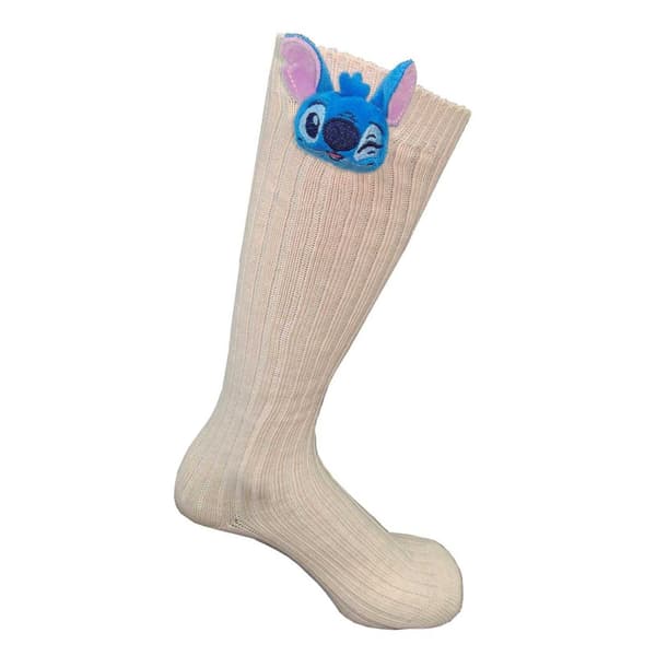 Lilo & Stitch Knästrumpor för dam (3-pack) 4 UK - Multicoloured 4 UK - 8 UK