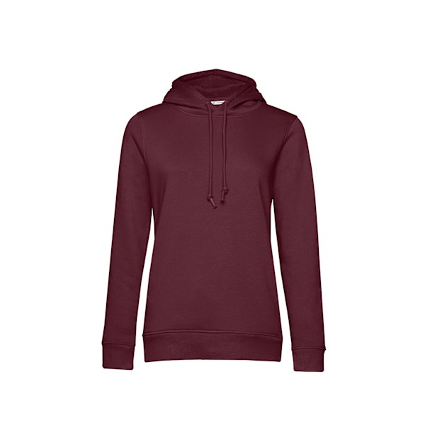 B&C Dam/Dam Organic Hoodie XS Bourgogne Burgundy XS
