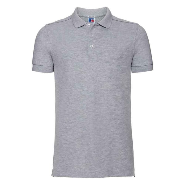 Russell Herr Stretch Poloshirt XXL Light Oxford Light Oxford XXL