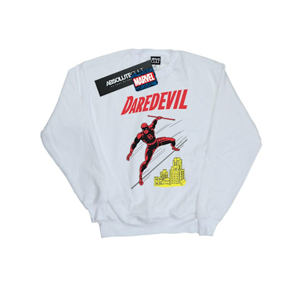 Marvel Daredevil Rooftop Sweatshirt 4XL Vit White 4XL