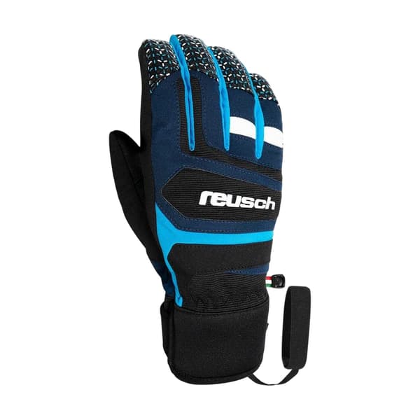Reusch Herr Logo Skidhandskar S Blå Blue S