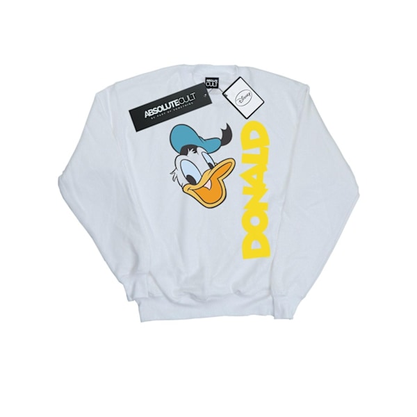 Disney Herr Donald Duck Greetings Sweatshirt 3XL Vit White 3XL