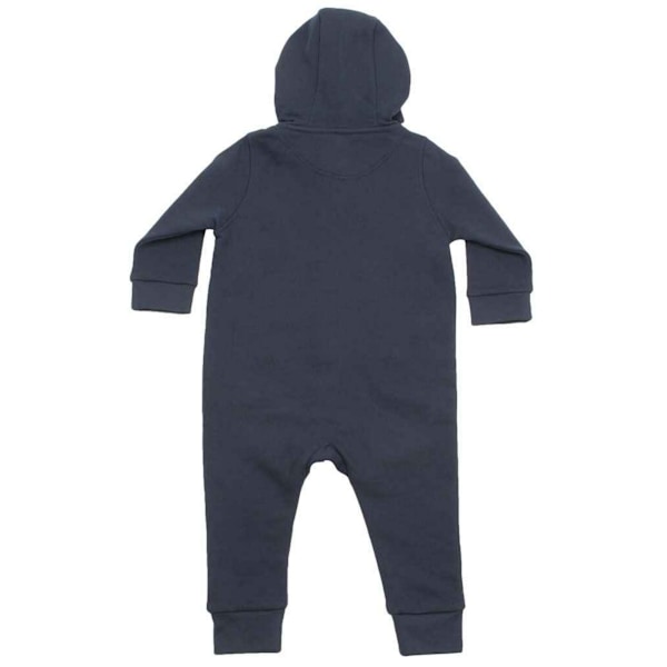 Larkwood Fleece All-In-One Pyjamas för Småbarn 18-24 Månader Marinblå Navy 18-24 Months