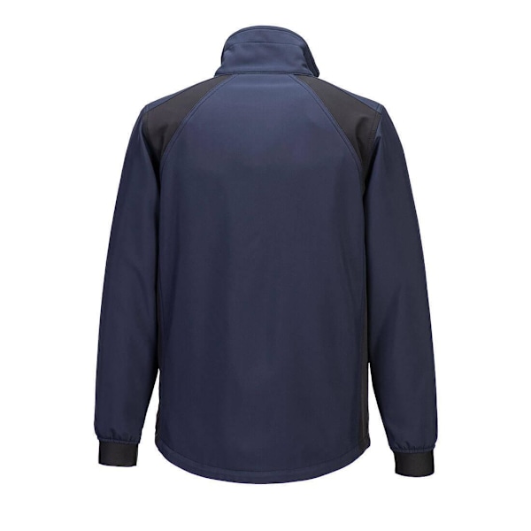 Portwest Herr WX2 Eco 2-lagers Softshelljacka L Mörk Marinblå Dark Navy L