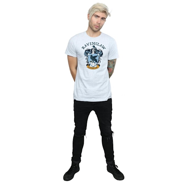 Harry Potter Herr Ravenclaw Bomull T-shirt XXL Sports Grey Sports Grey XXL
