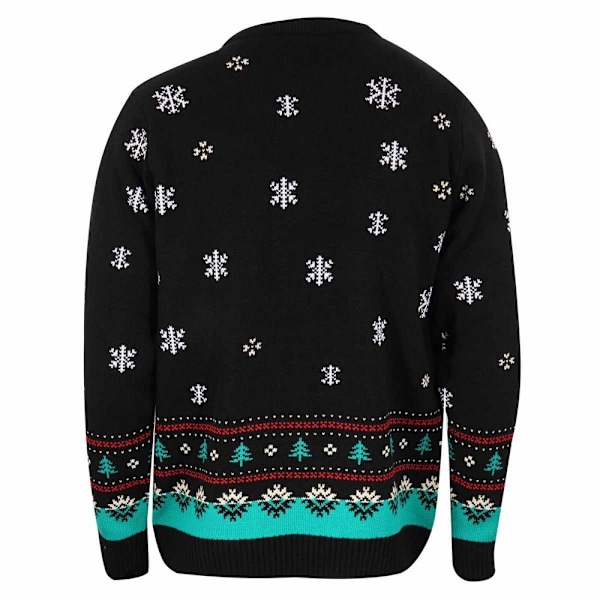 The Simpsons Unisex Vuxen Joker Stickad Tröja L Svart Black L