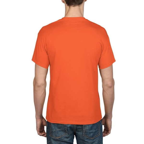 Gildan DryBlend Unisex Kortärmad T-shirt L Orange Orange L