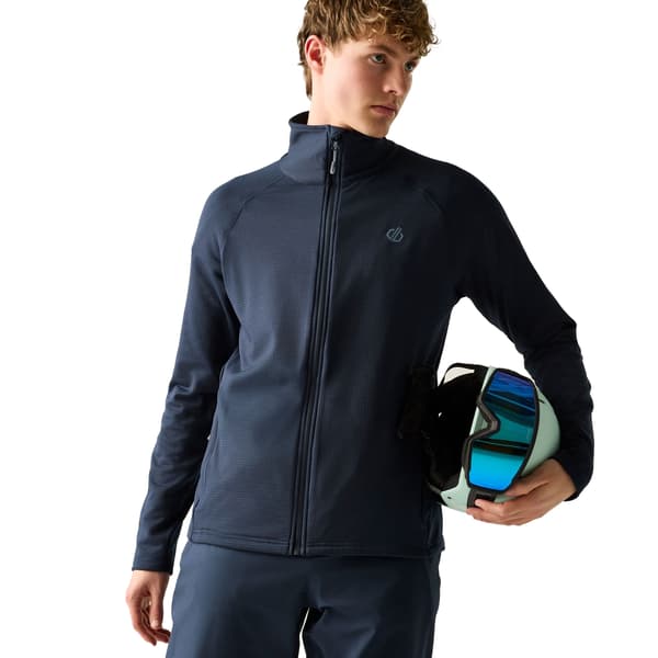 Dare 2B Herr Fuse Up Stretch Full Zip Mellanlager M Marinblå Navy M