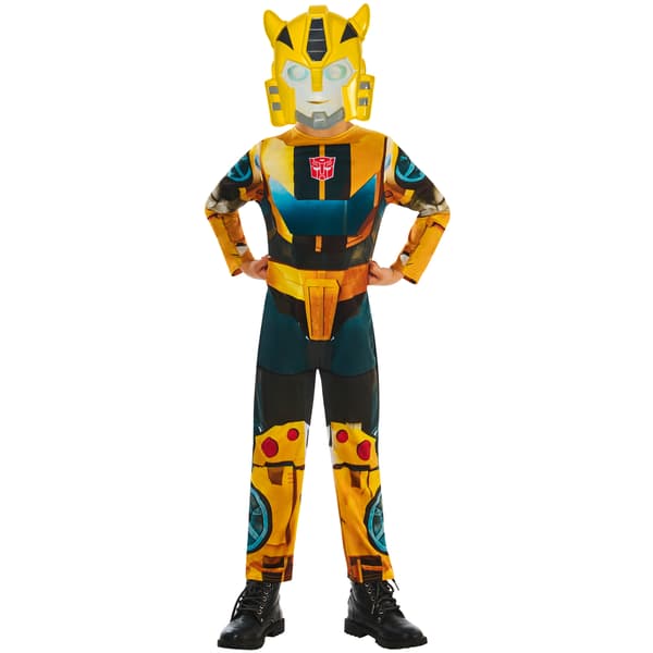 Transformers Barn/Barn Earth Spark Bumblebee Kostymset 3 Multicoloured 3-6 Years