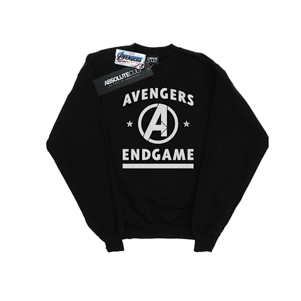 Marvel Boys Avengers Endgame Varsity Sweatshirt 12-13 år Bla Black 12-13 Years