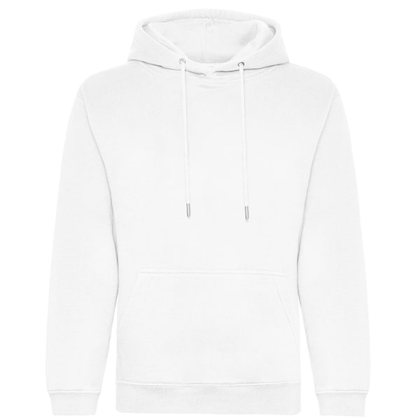 Awdis Herr Organic Hoodie XL Arctic White Arctic White XL