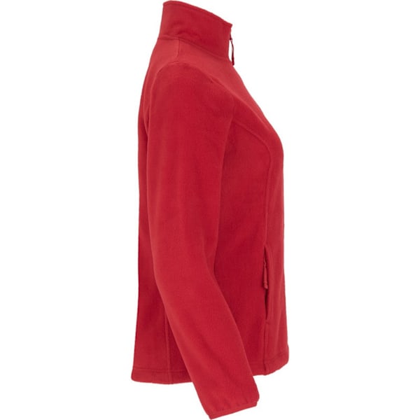 Roly Dam/Dam Artic Full Zip Fleece Jacka S Röd Red S