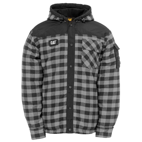 Caterpillar Sequoia Jacka L Grå Grey L