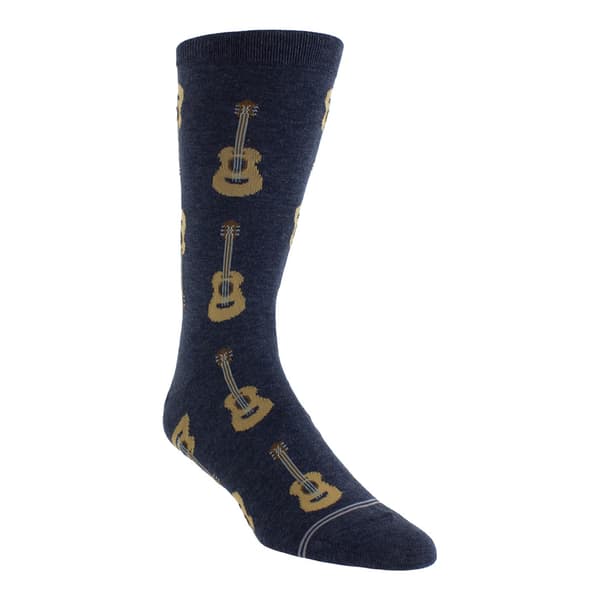 Perri´s Unisex Vuxen Akustisk Gitarr Crew Strumpor 6.5 UK-11 UK Blå Blue 6.5 UK-11 UK