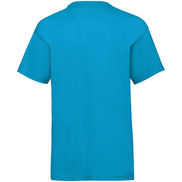 Fruit of the Loom Barn/Barn Valueweight T-shirt 9-11 år Azure Blue 9-11 Years