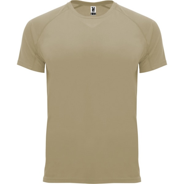 Roly Bahrain herr T-shirt med korta ärmar, XL, mörk sand Dark Sand XL