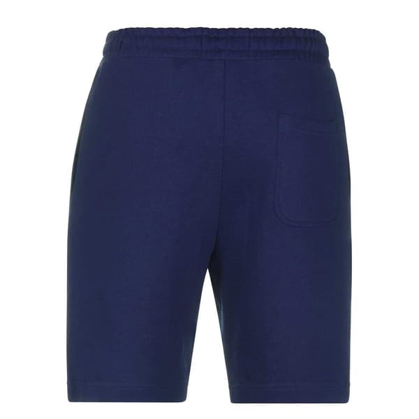Lyle & Scott Herr Fleece Shorts S Marinblå Navy S