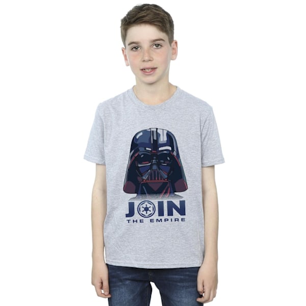 Star Wars: A New Hope Pojks T-shirt 7-8 år Sports Grey Sports Grey 7-8 Years